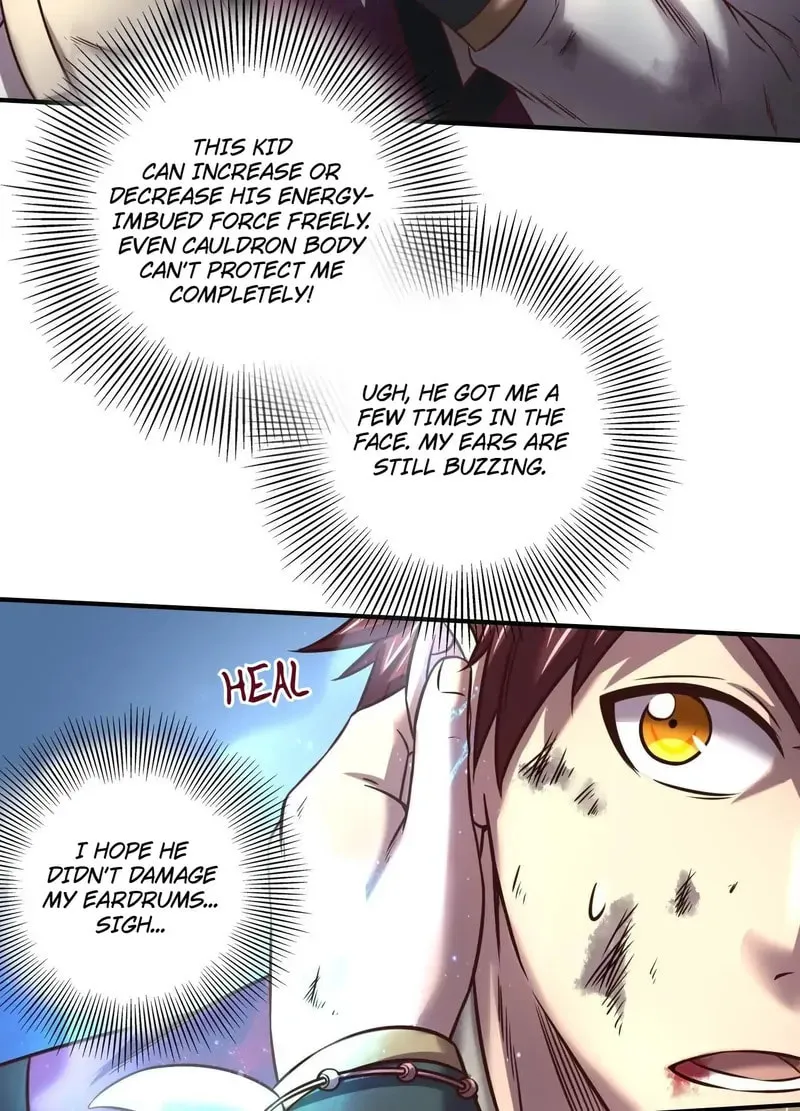 Warring States (Colored) Chapter 43 page 31 - 