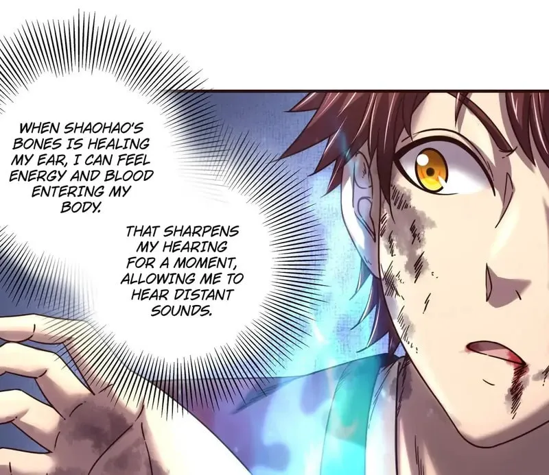 Warring States (Colored) Chapter 43 page 36 - 