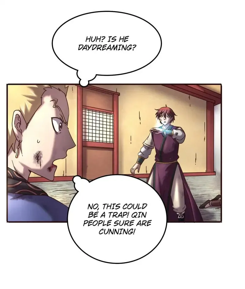Warring States (Colored) Chapter 43 page 39 - 