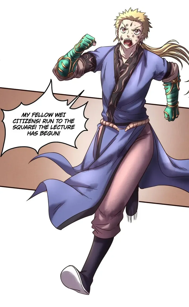 Warring States (Colored) Chapter 43 page 43 - 