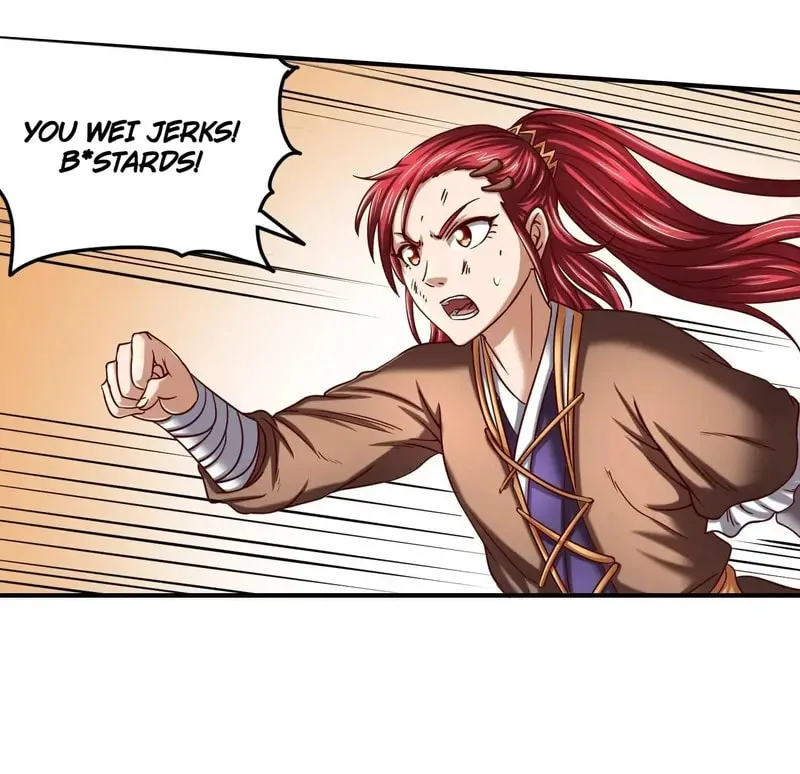 Warring States (Colored) Chapter 43 page 52 - 