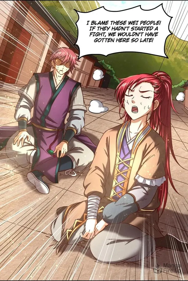 Warring States (Colored) Chapter 43 page 74 - 