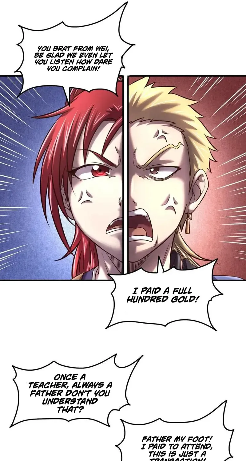 Warring States (Colored) Chapter 44 page 17 - 