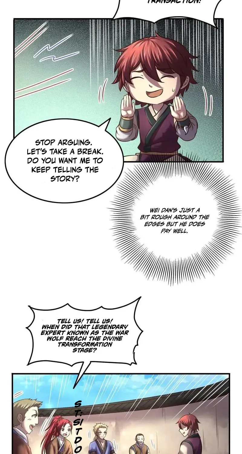 Warring States (Colored) Chapter 44 page 18 - 
