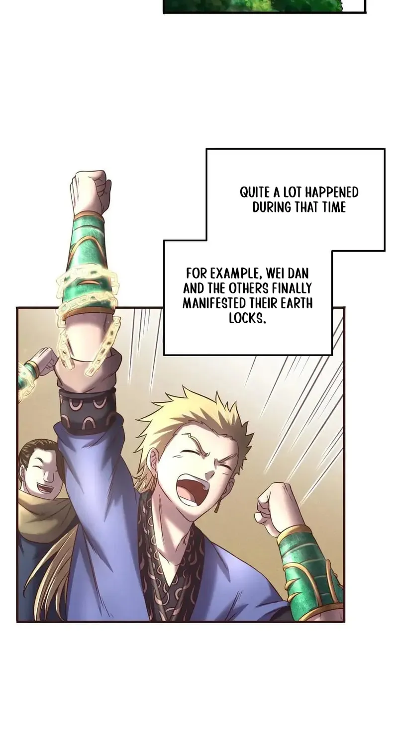 Warring States (Colored) Chapter 44 page 20 - 