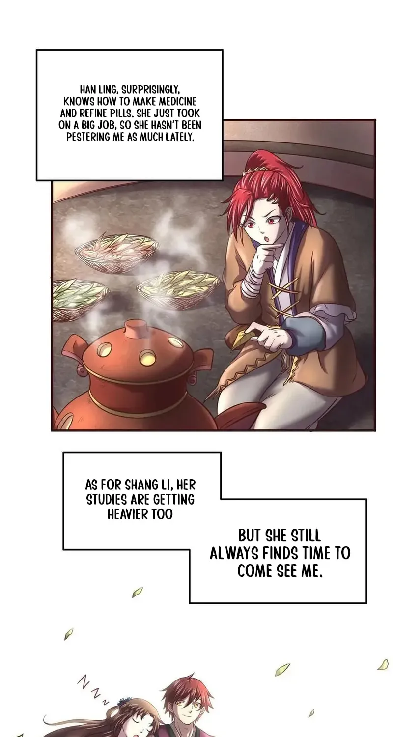 Warring States (Colored) Chapter 44 page 21 - 