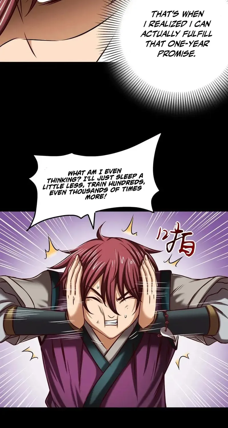 Warring States (Colored) Chapter 44 page 38 - 