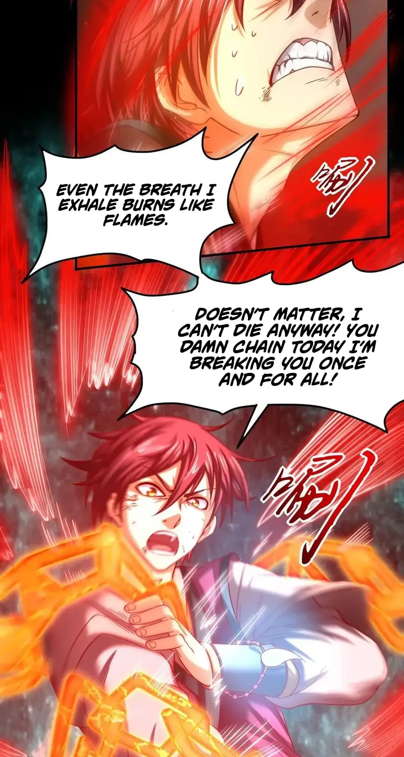Warring States (Colored) Chapter 45 page 35 - 