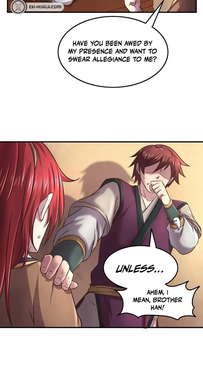 Warring States (Colored) Chapter 45 page 51 - 