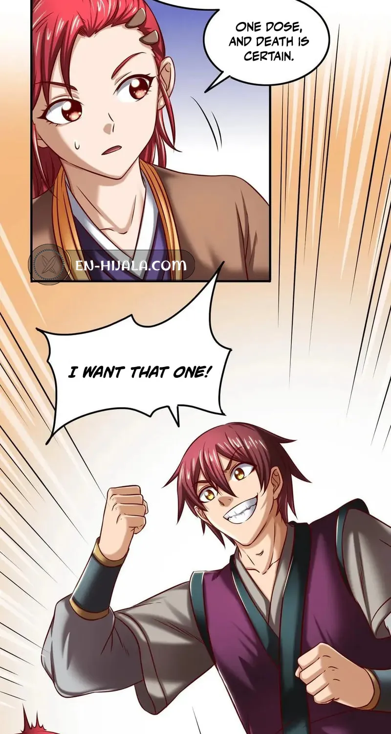 Warring States (Colored) Chapter 46 page 35 - 