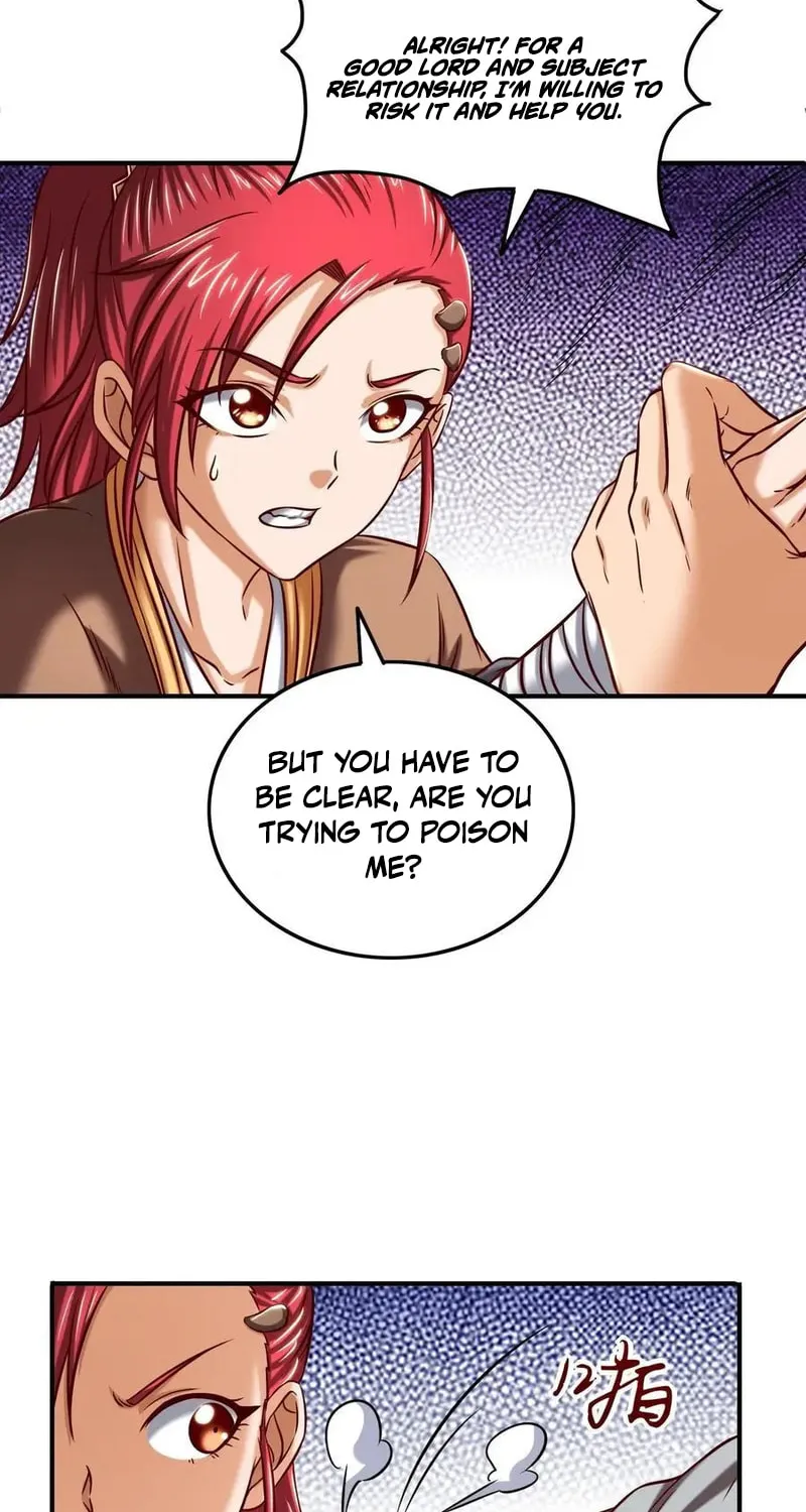 Warring States (Colored) Chapter 46 page 38 - 