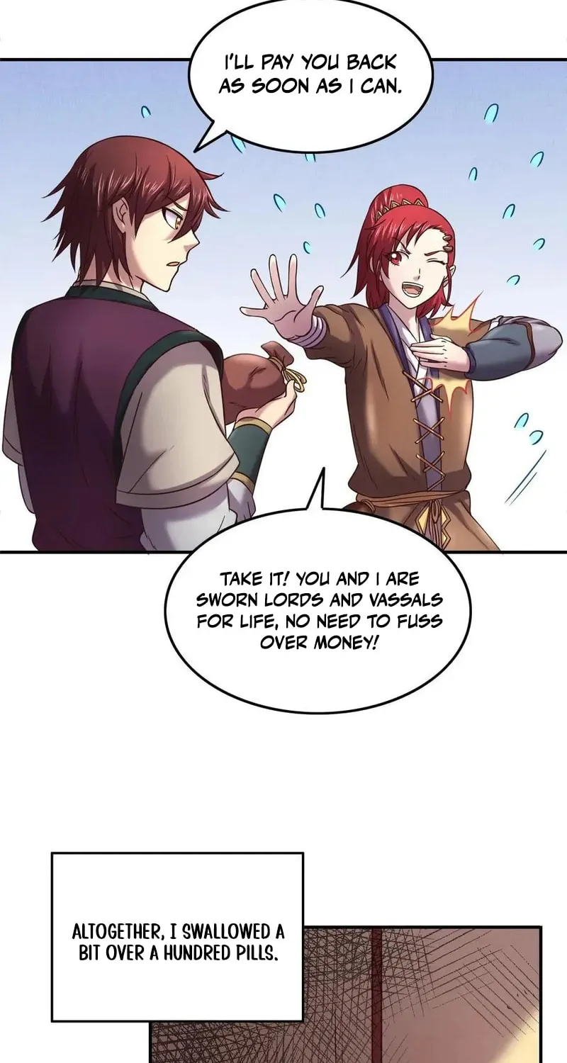 Warring States (Colored) Chapter 47 page 20 - 