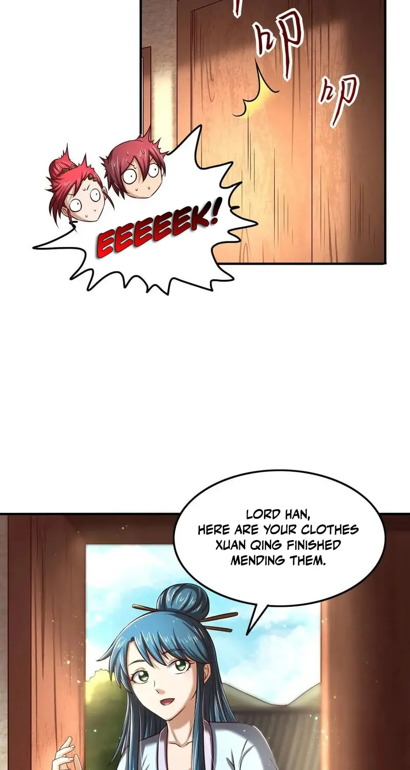 Warring States (Colored) Chapter 47 page 32 - 