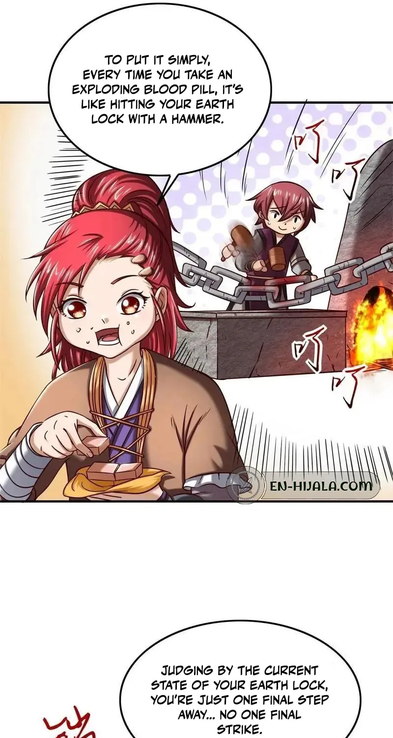 Warring States (Colored) Chapter 48 page 14 - 