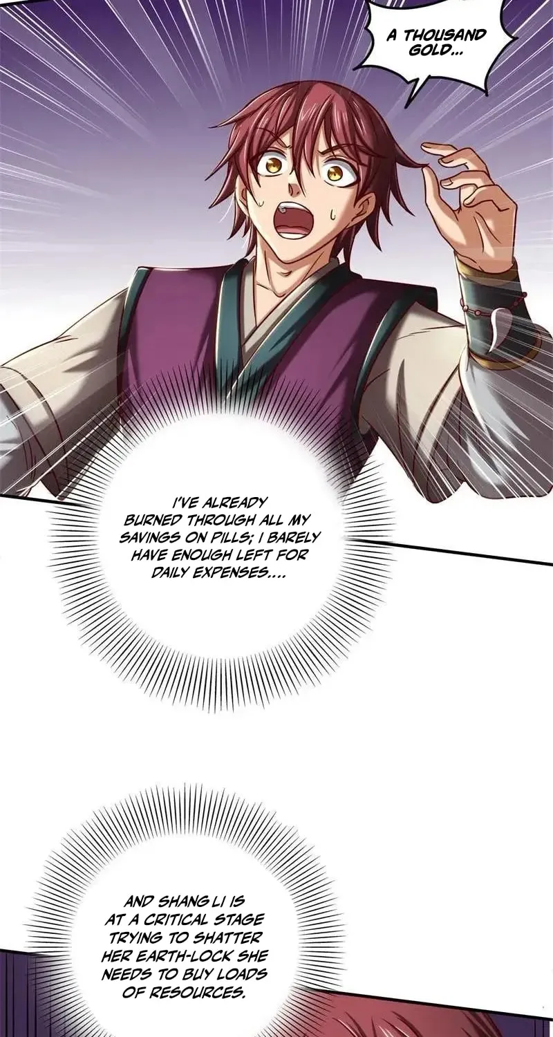 Warring States (Colored) Chapter 48 page 20 - 
