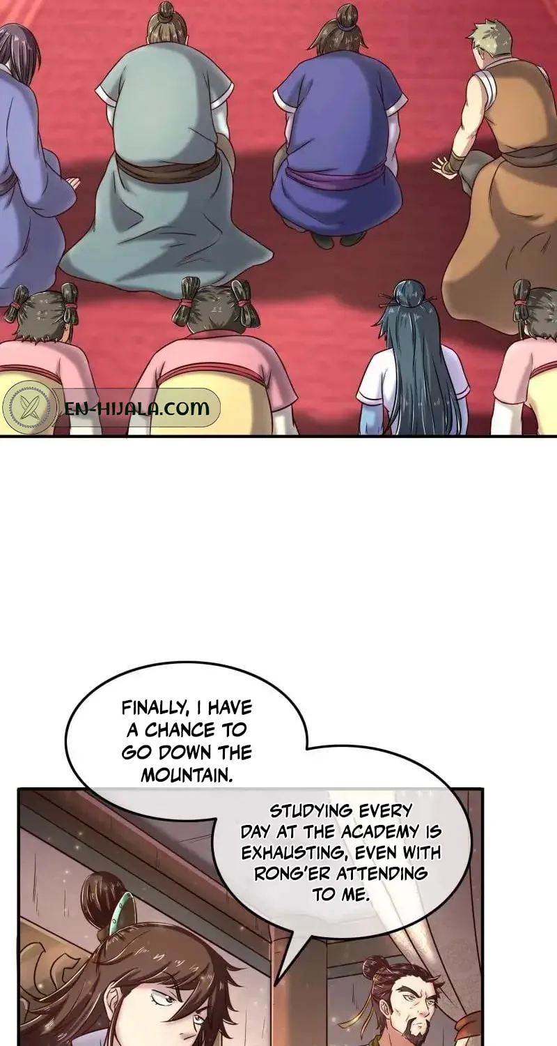 Warring States (Colored) Chapter 48 page 31 - 