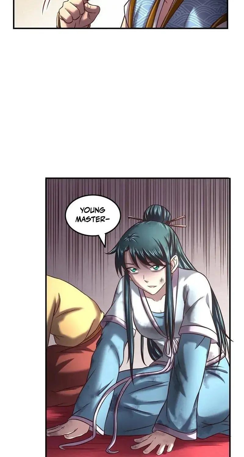 Warring States (Colored) Chapter 48 page 34 - 