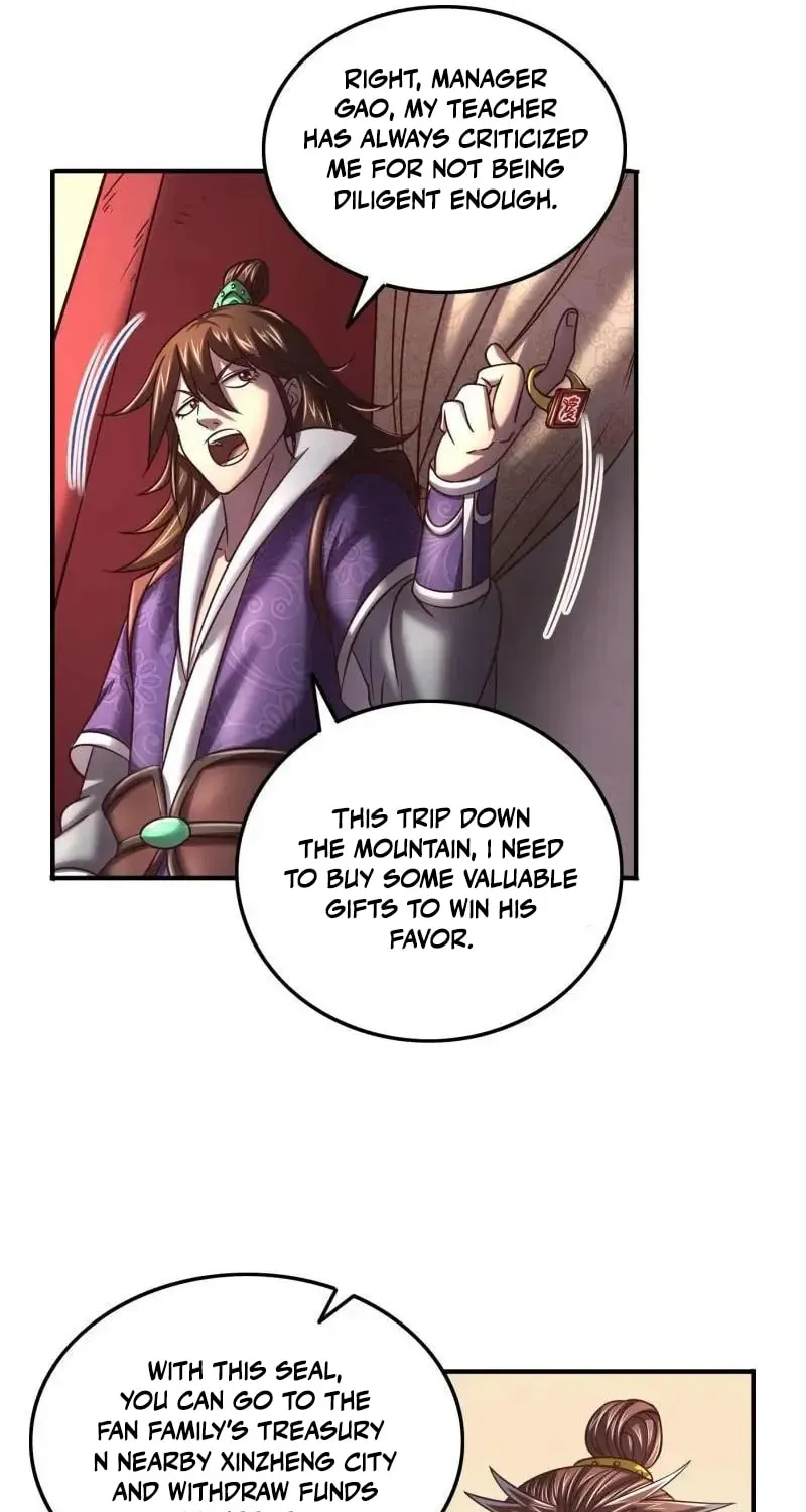 Warring States (Colored) Chapter 48 page 37 - 