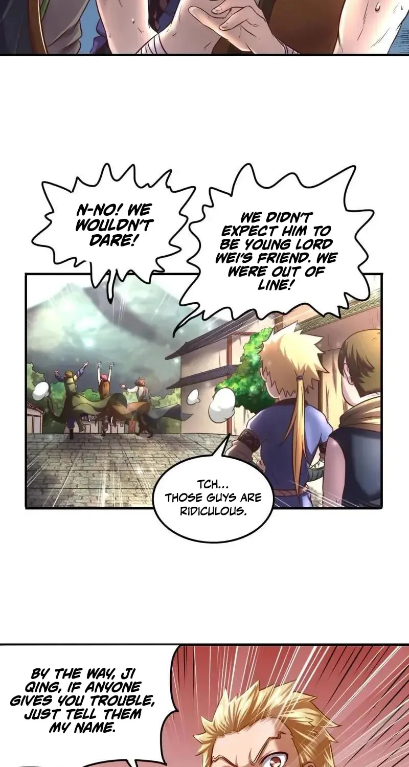 Warring States (Colored) Chapter 48 page 5 - 