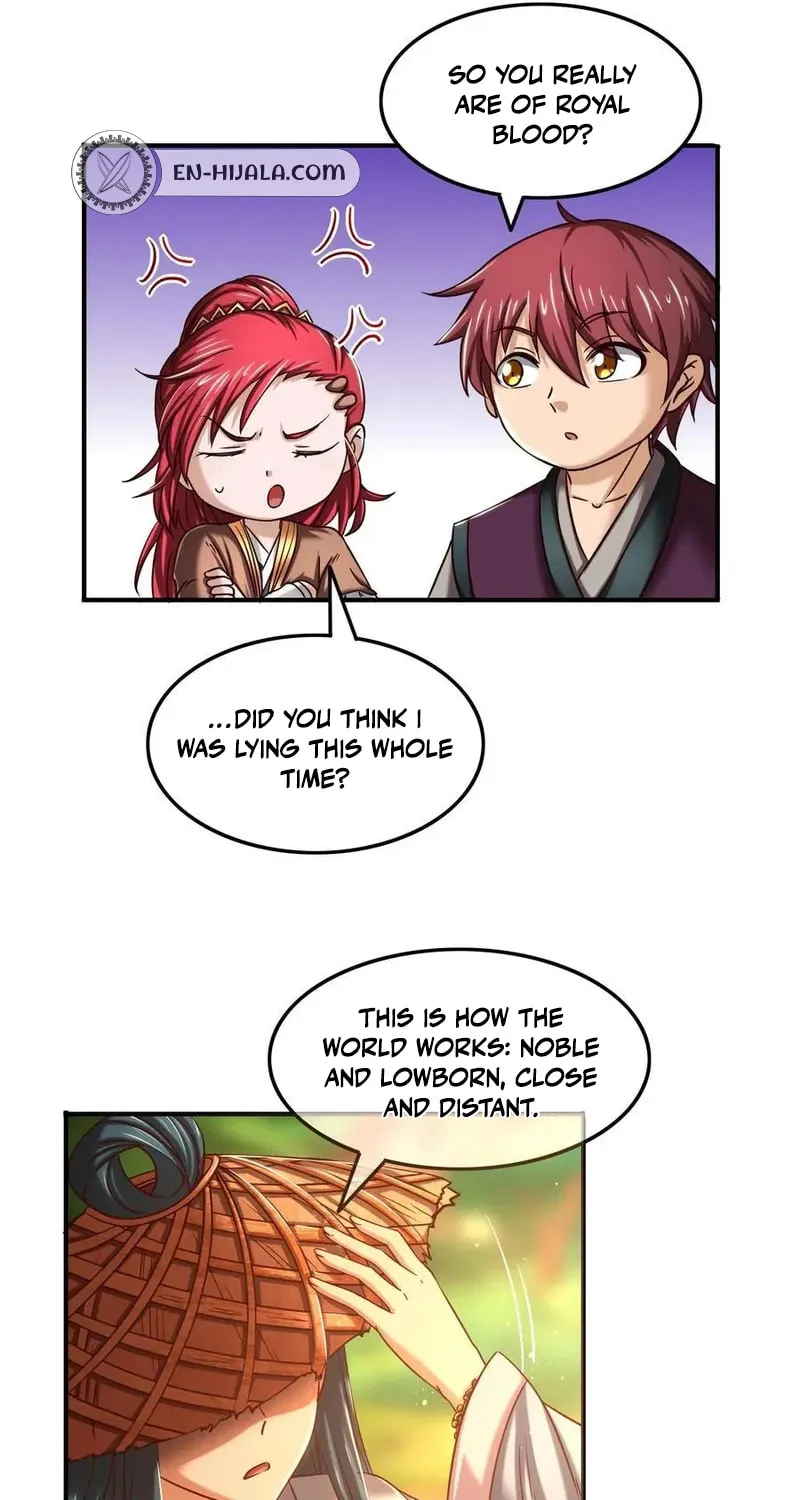 Warring States (Colored) Chapter 49 page 20 - 