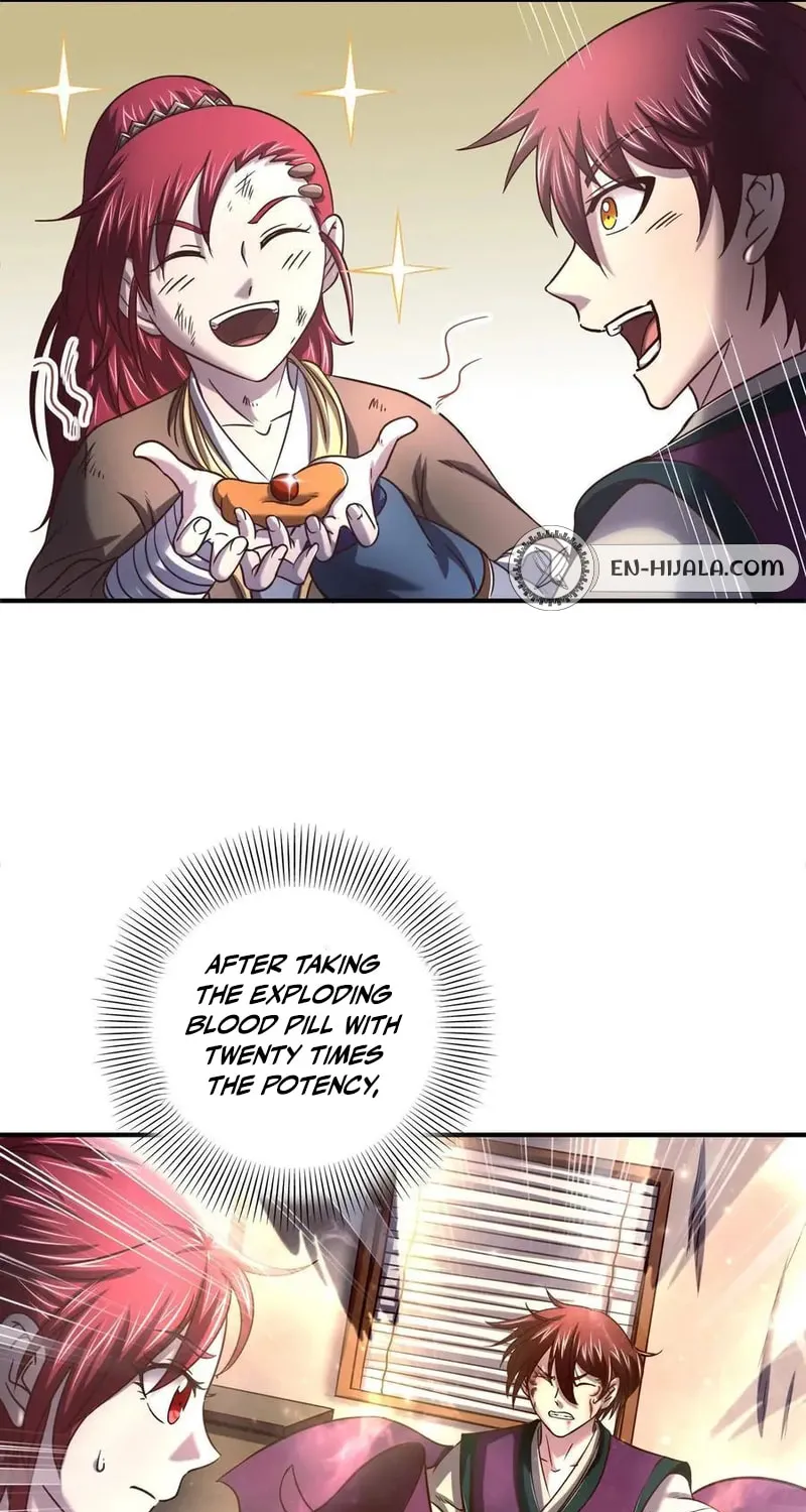 Warring States (Colored) Chapter 49 page 26 - 
