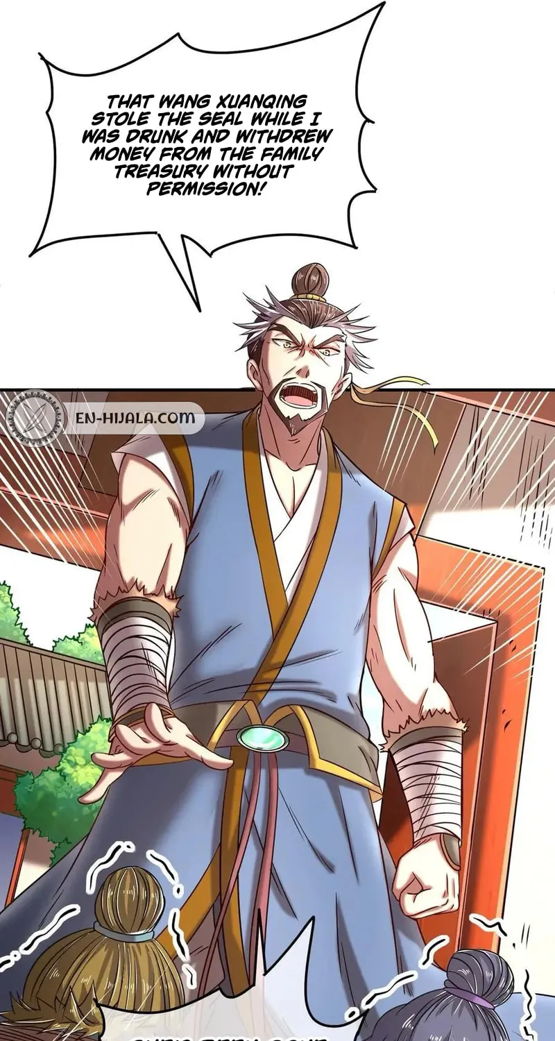 Warring States (Colored) Chapter 49 page 38 - 