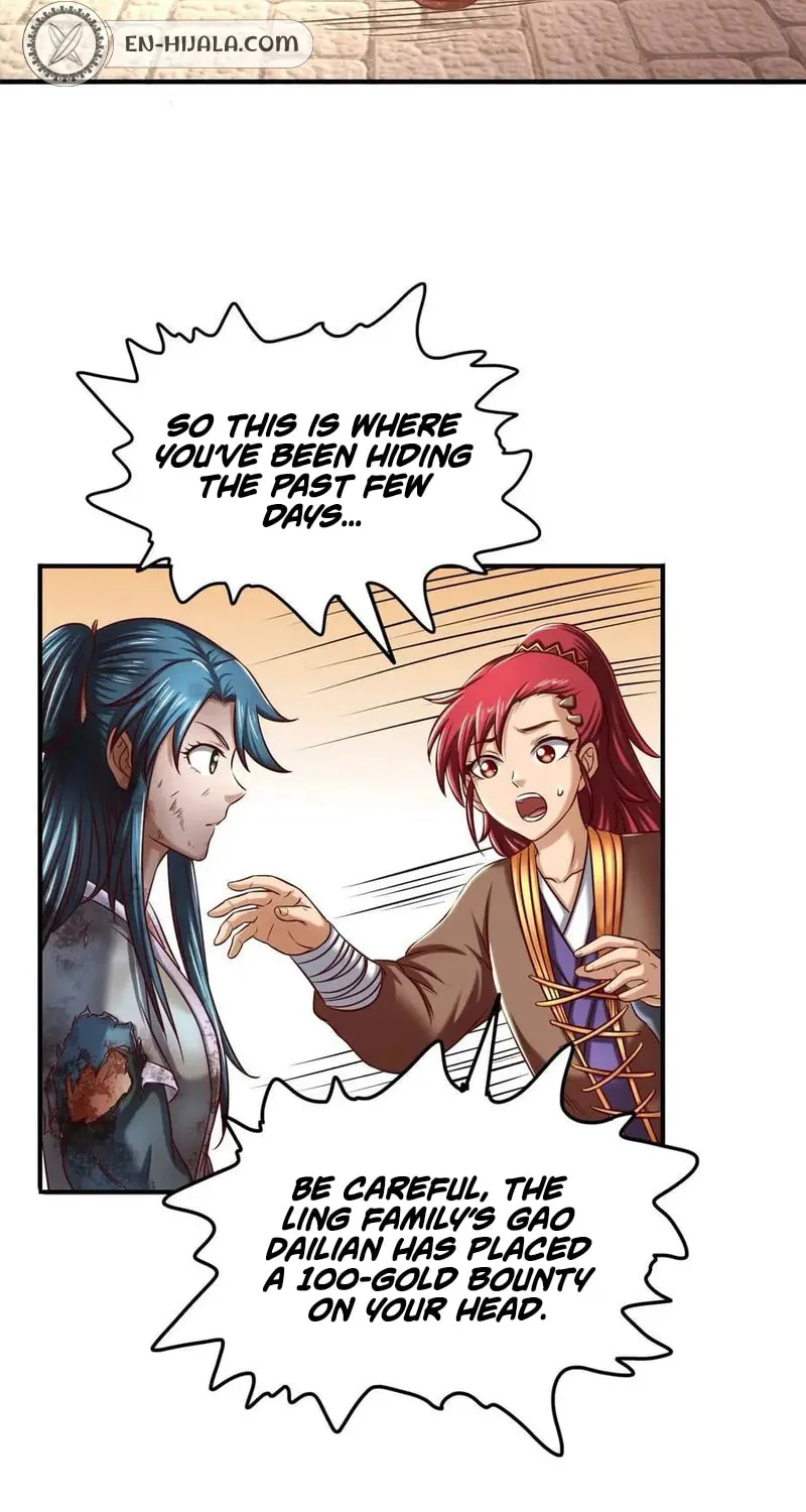 Warring States (Colored) Chapter 49 page 45 - 