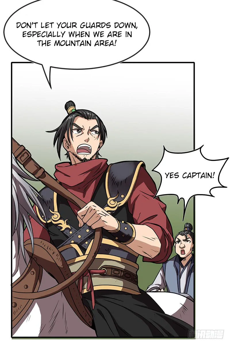 Warring States (Colored) Chapter 5 page 17 - 