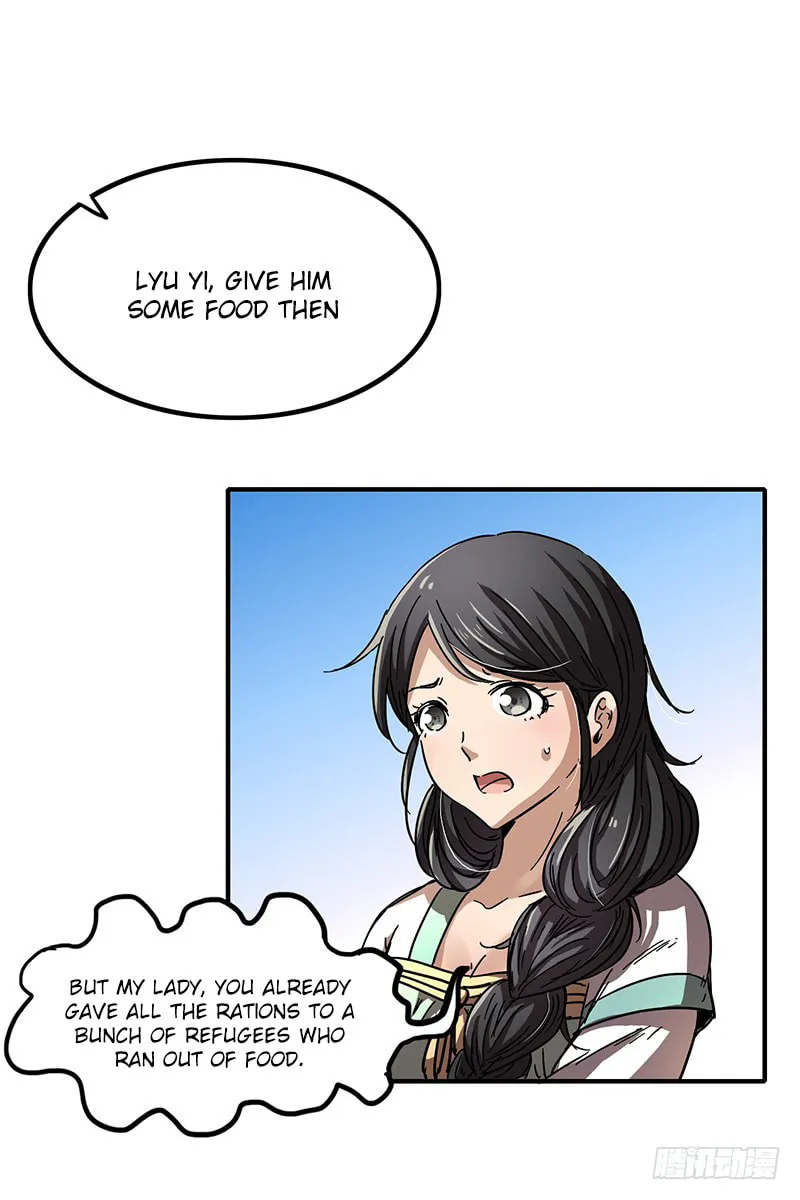 Warring States (Colored) Chapter 5 page 46 - 