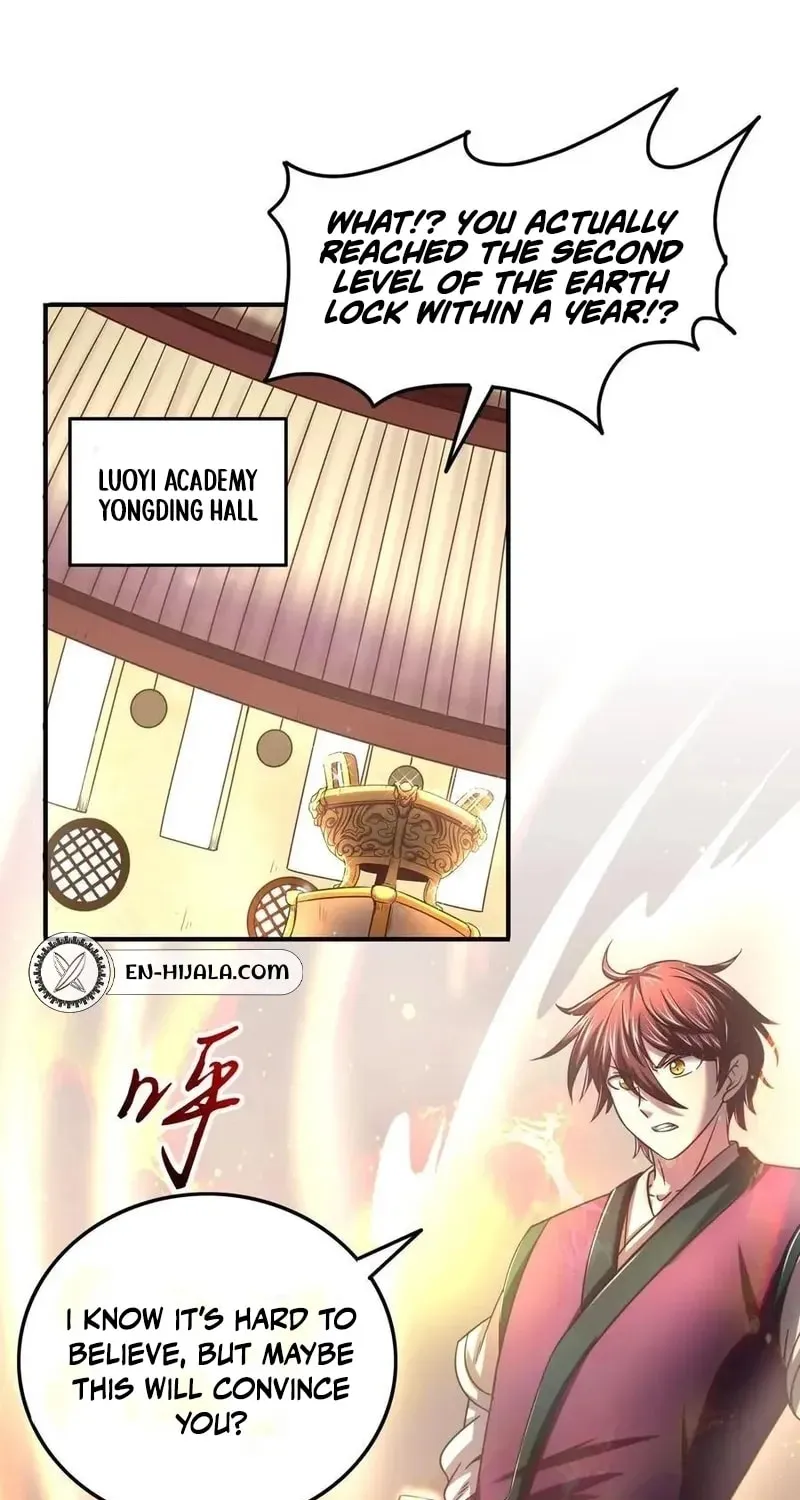 Warring States (Colored) Chapter 50 page 1 - 