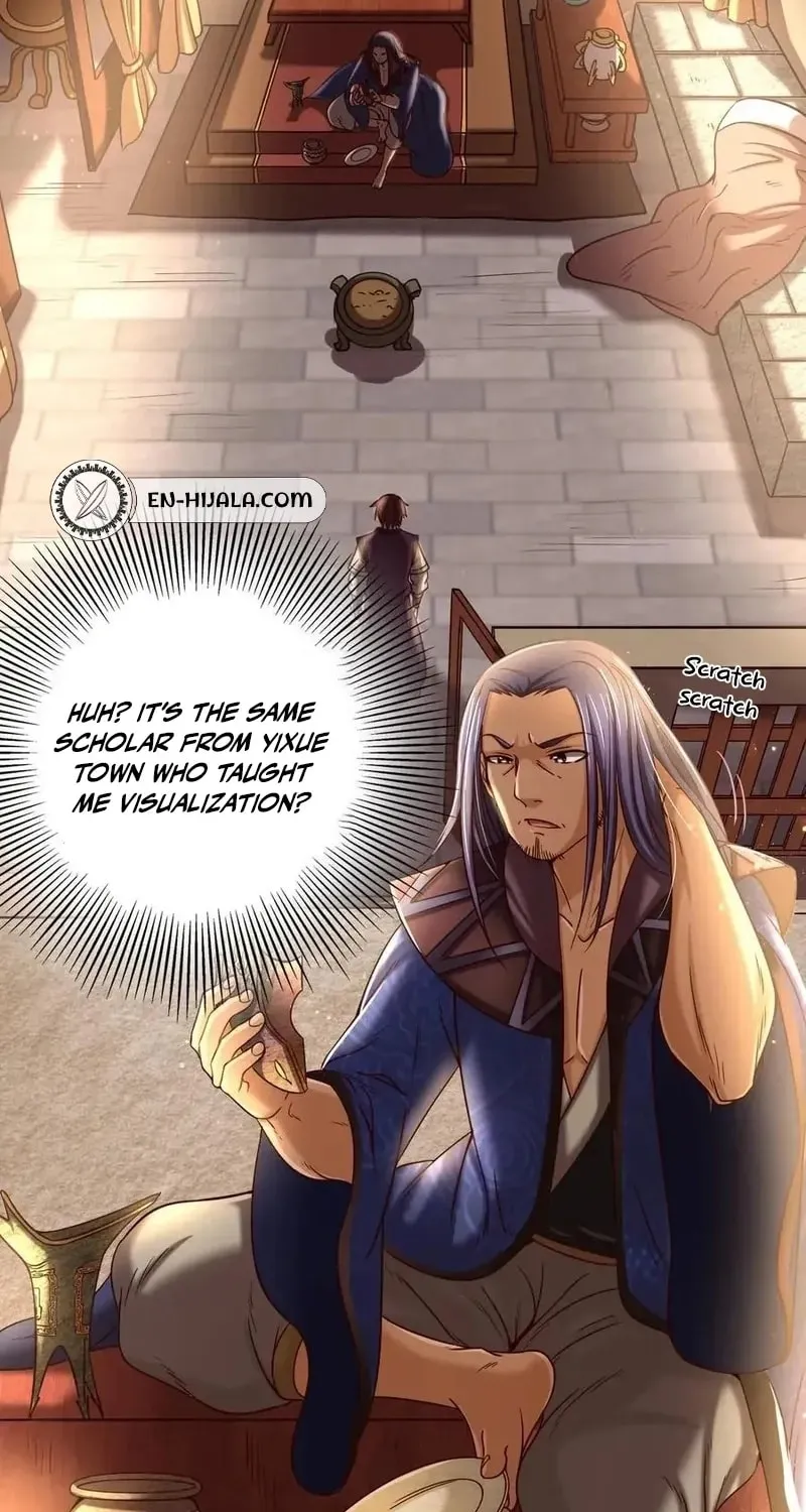 Warring States (Colored) Chapter 50 page 11 - 