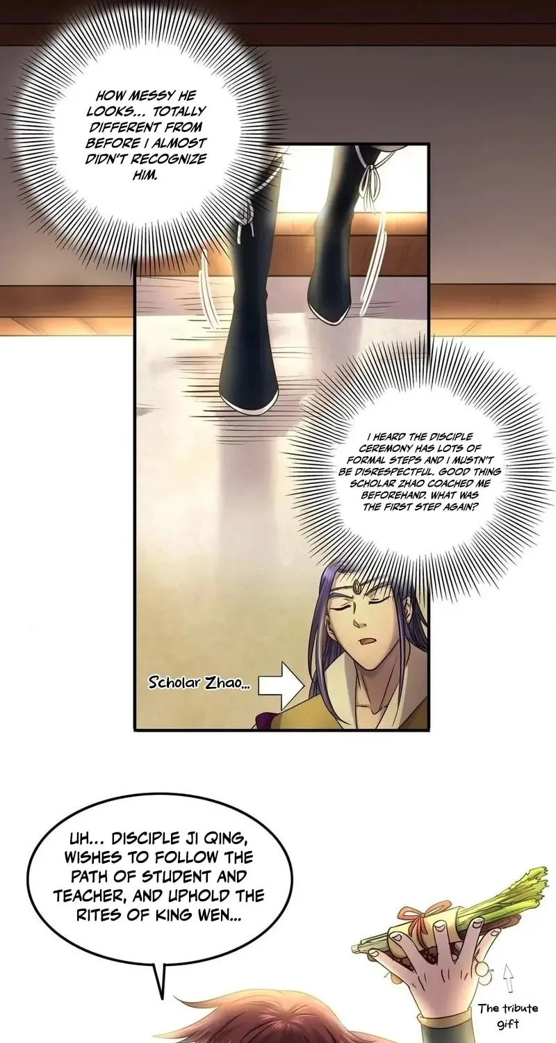 Warring States (Colored) Chapter 50 page 13 - 