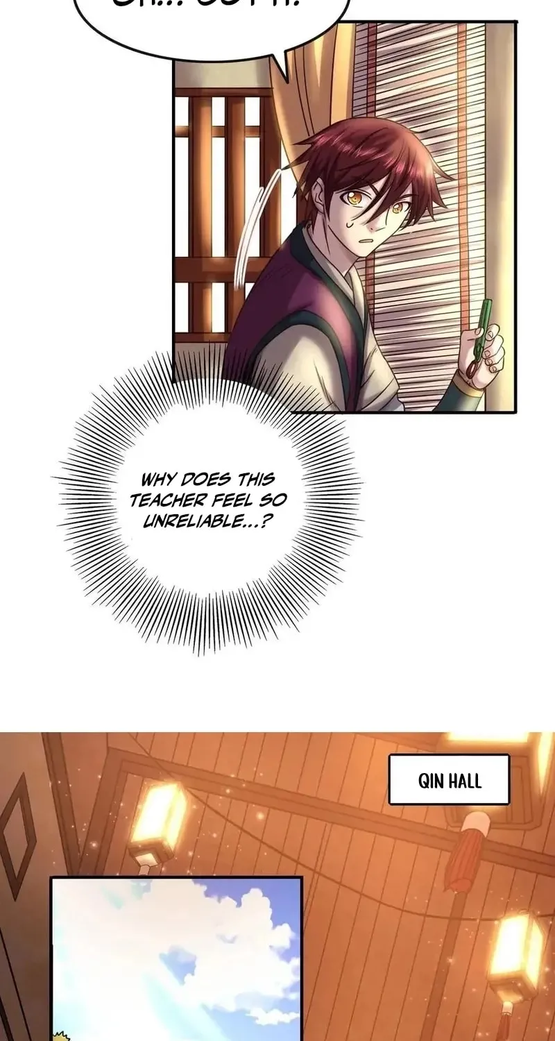 Warring States (Colored) Chapter 50 page 20 - 