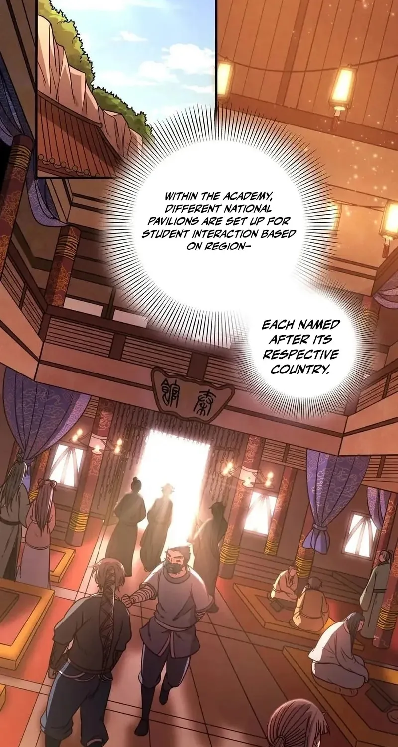 Warring States (Colored) Chapter 50 page 21 - 