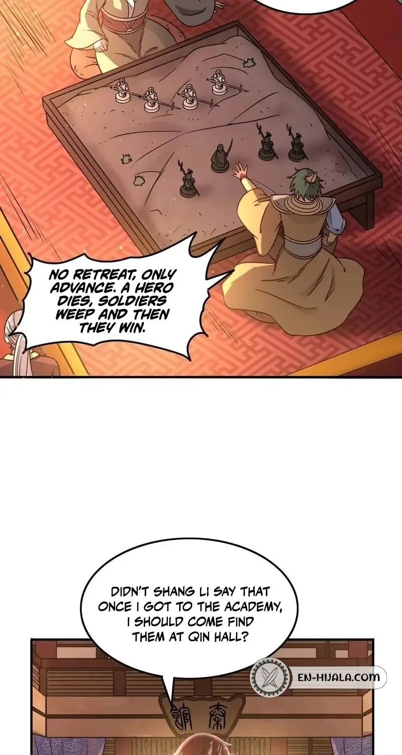 Warring States (Colored) Chapter 50 page 23 - 