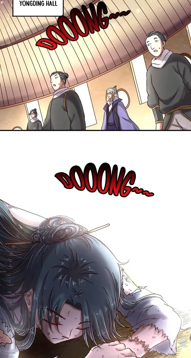 Warring States (Colored) Chapter 50 page 35 - 