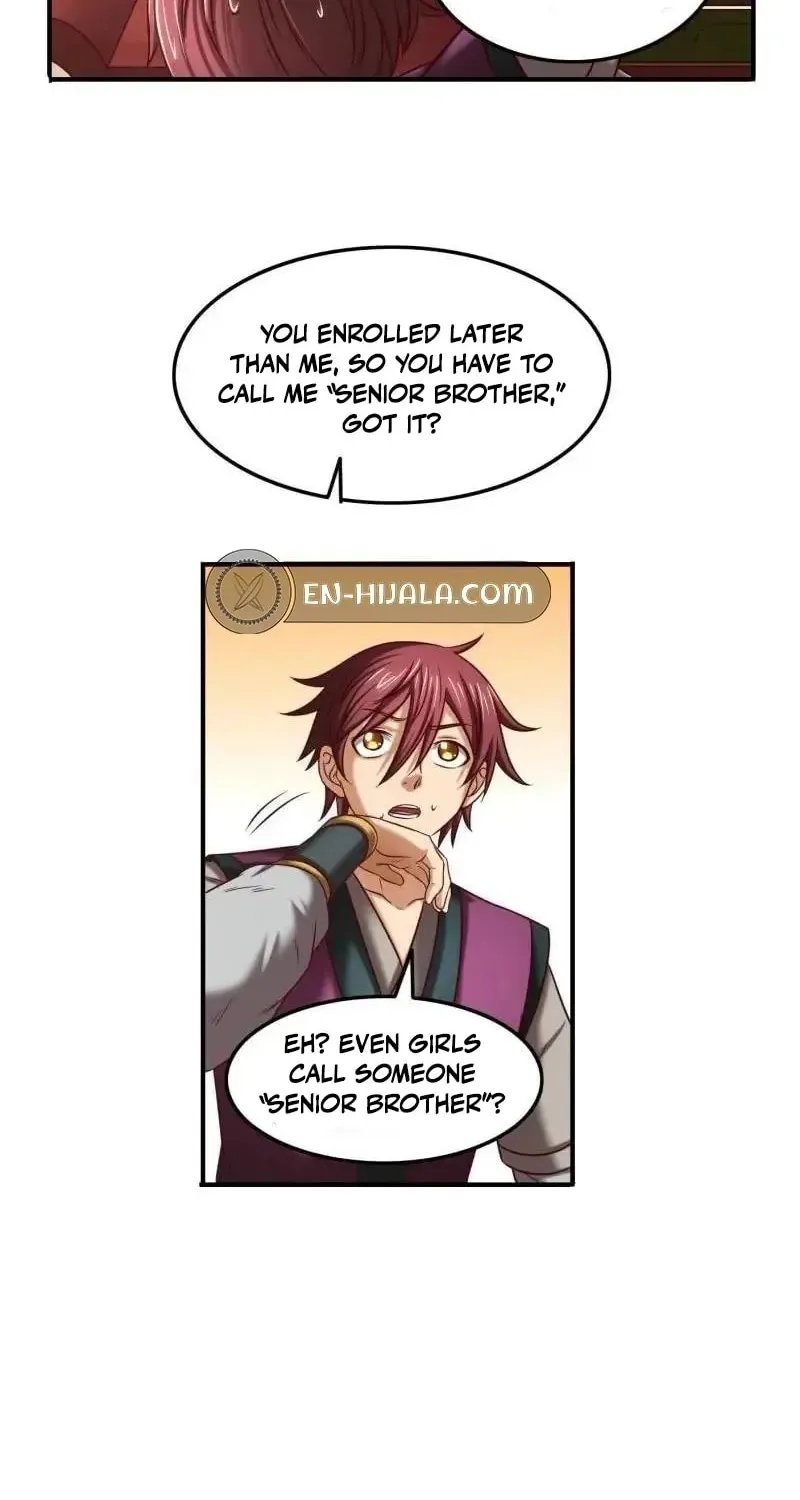 Warring States (Colored) Chapter 51 page 12 - 