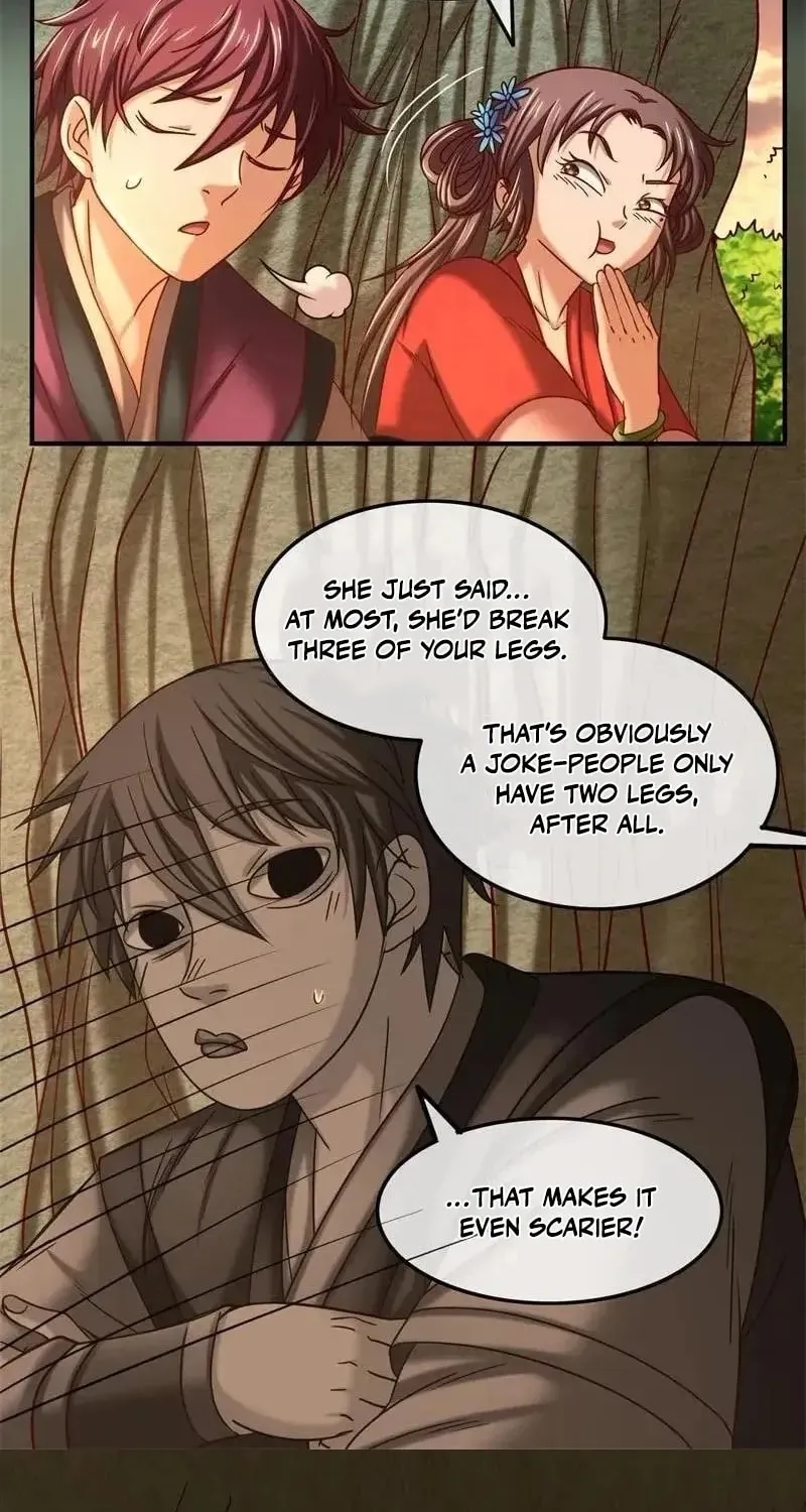Warring States (Colored) Chapter 51 page 44 - 