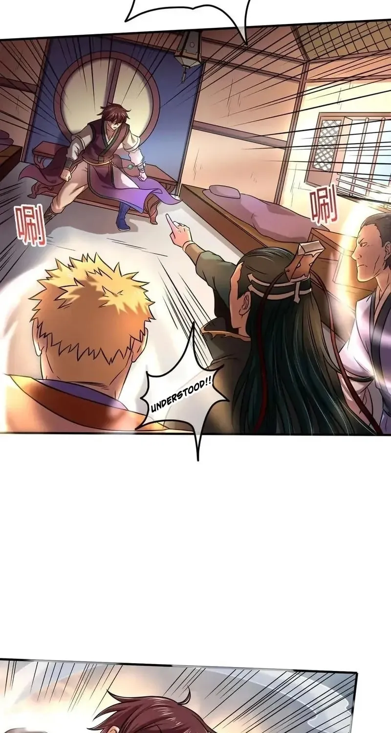 Warring States (Colored) Chapter 52 page 21 - 