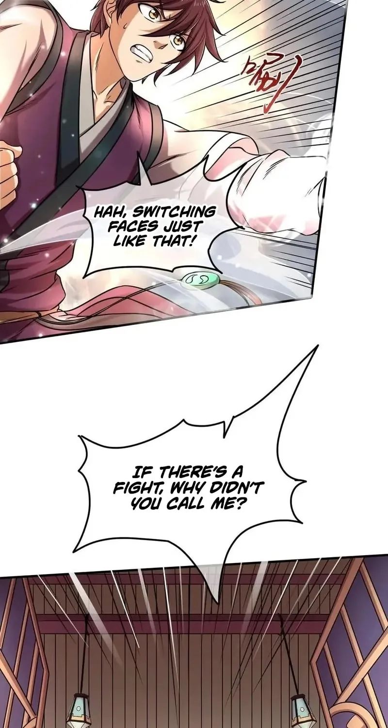 Warring States (Colored) Chapter 52 page 22 - 