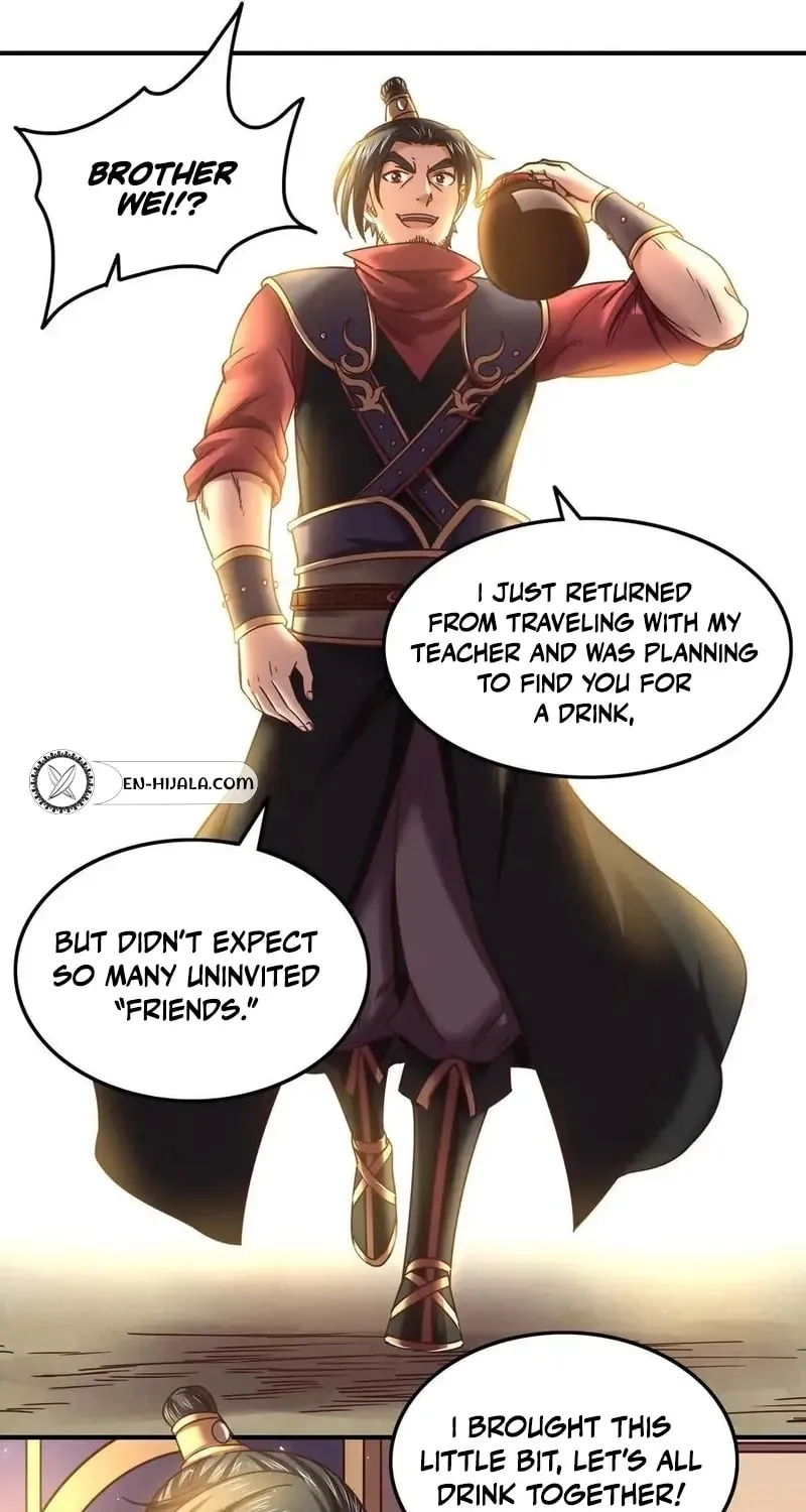 Warring States (Colored) Chapter 52 page 24 - 
