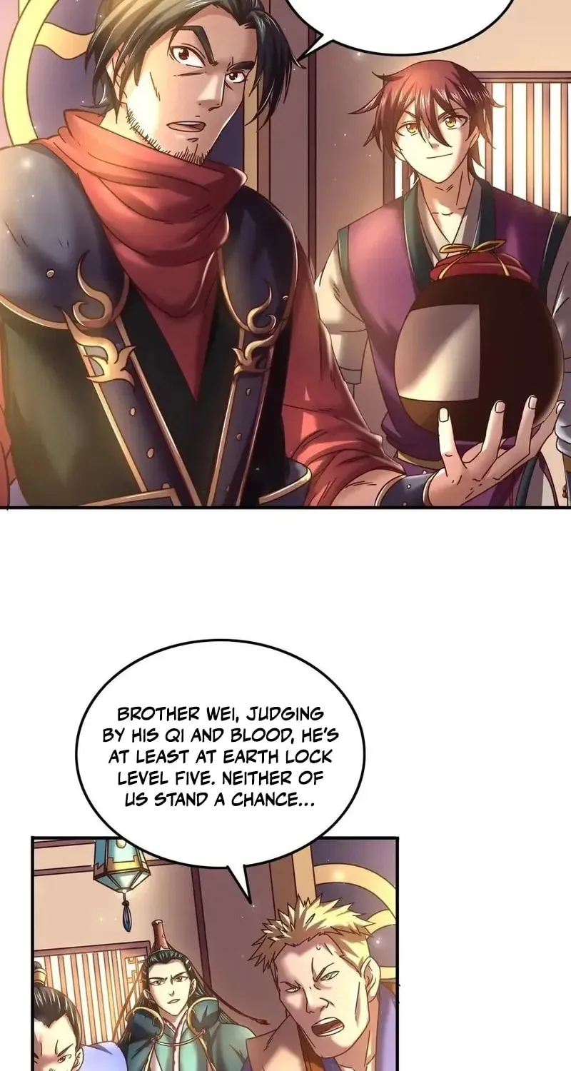 Warring States (Colored) Chapter 52 page 25 - 
