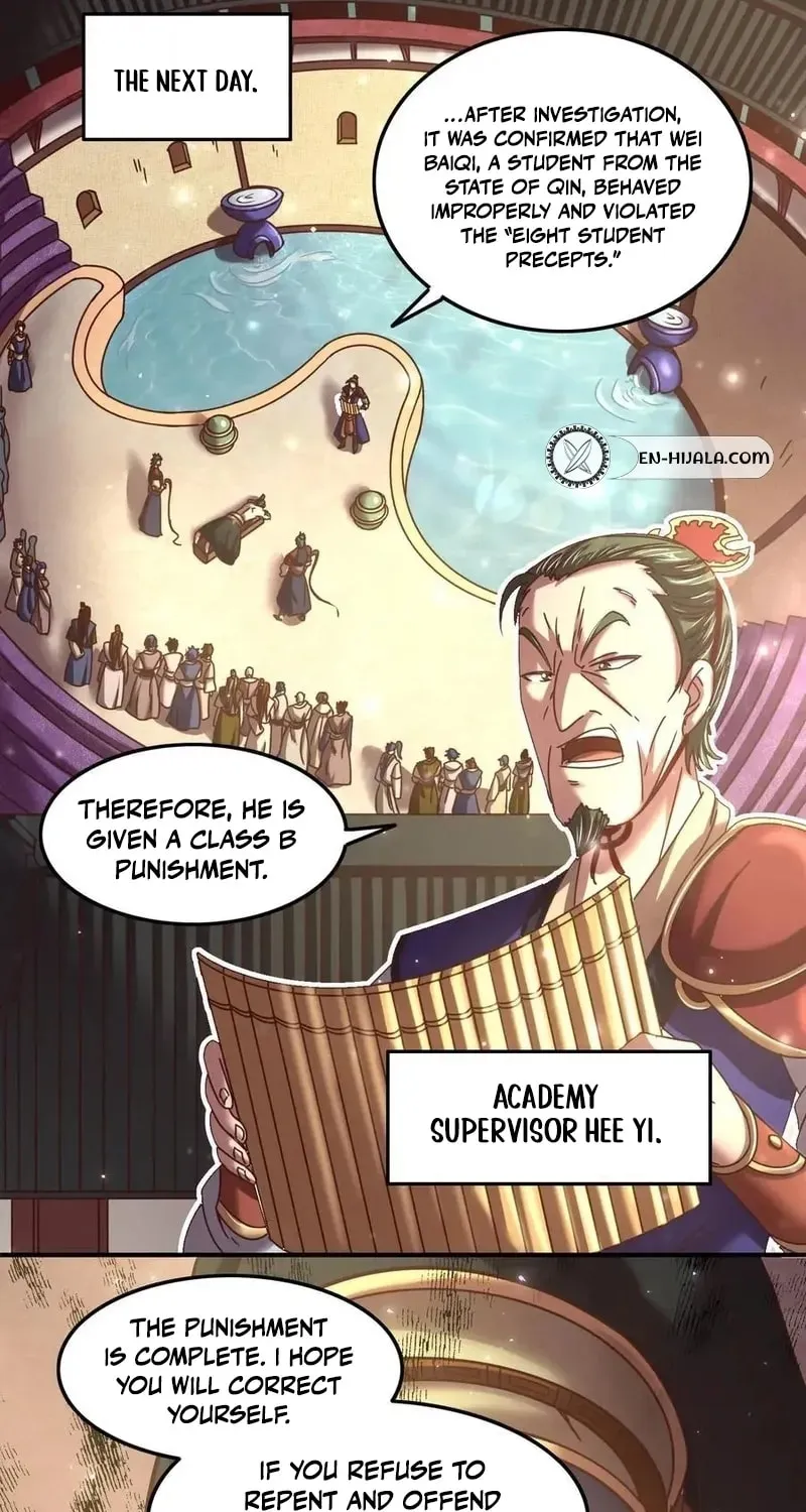 Warring States (Colored) Chapter 52 page 30 - 