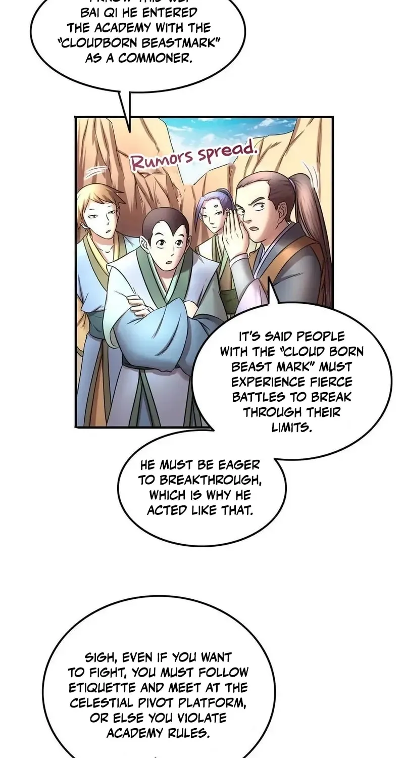 Warring States (Colored) Chapter 52 page 34 - 