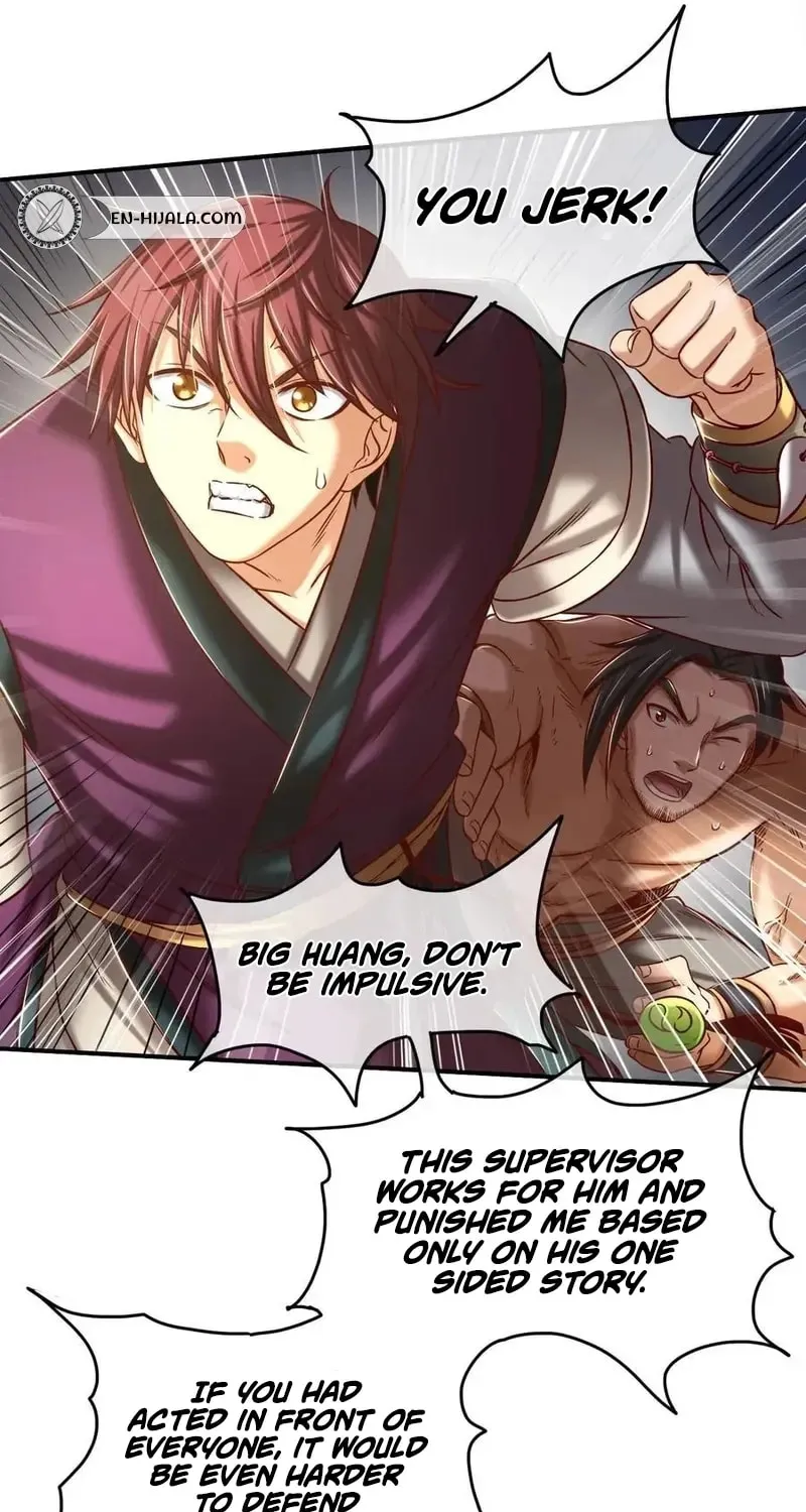 Warring States (Colored) Chapter 52 page 36 - 