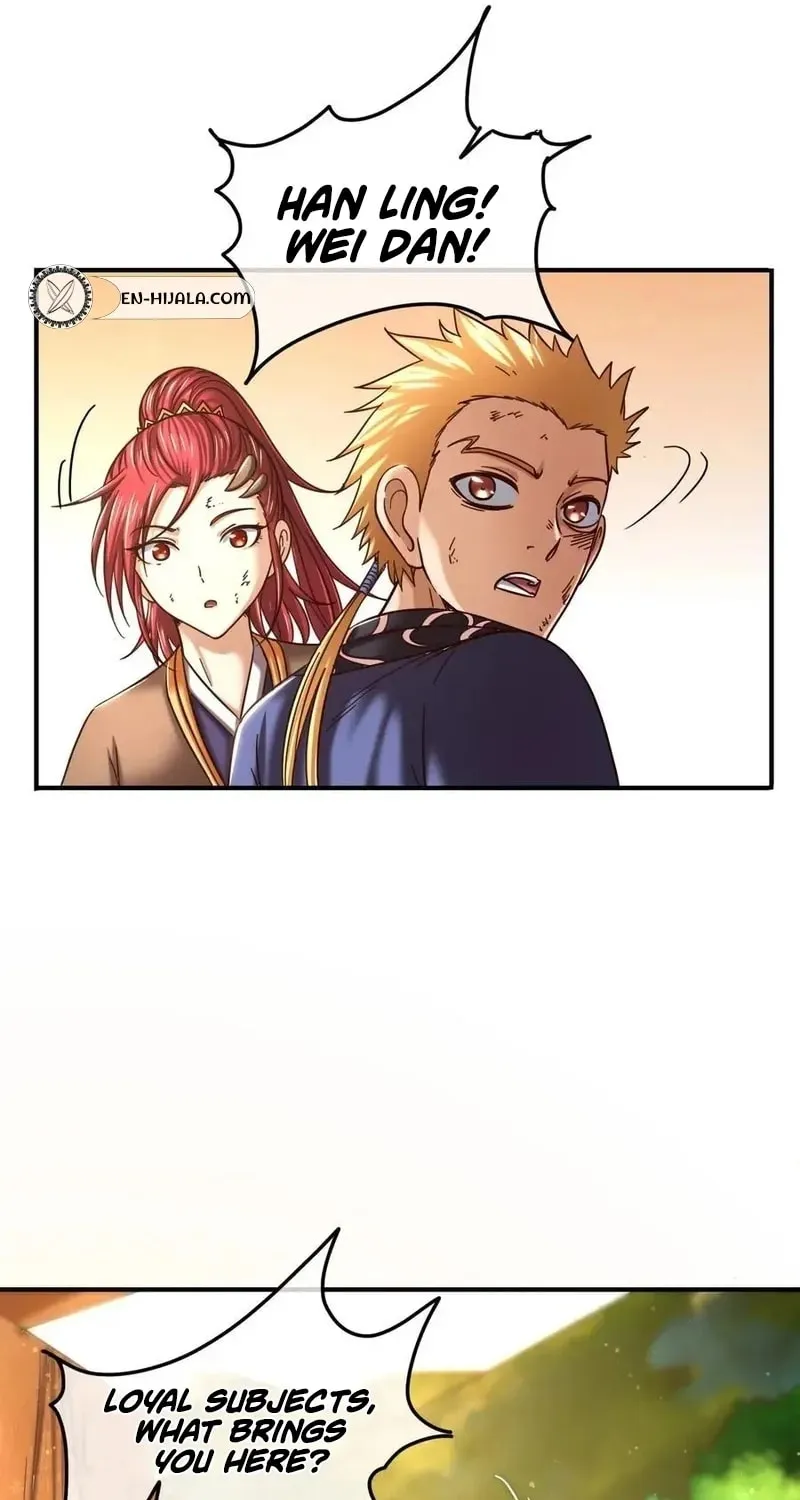 Warring States (Colored) Chapter 52 page 42 - 