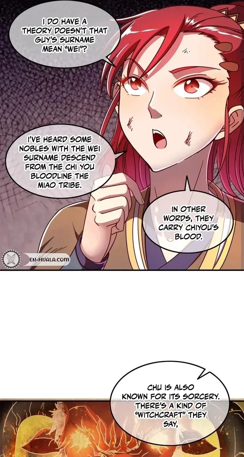 Warring States (Colored) Chapter 52 page 48 - 