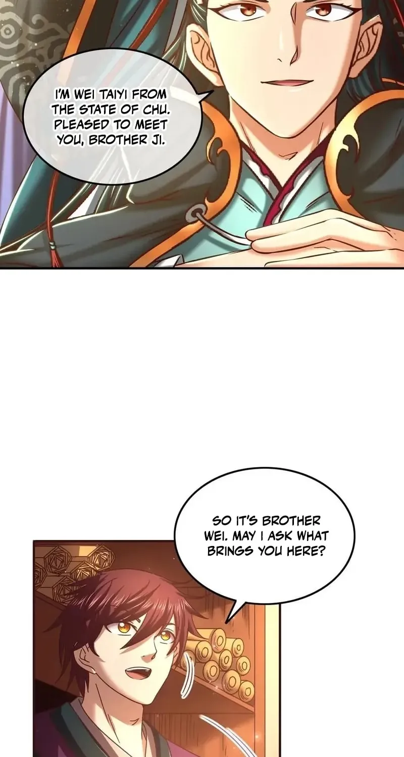 Warring States (Colored) Chapter 52 page 8 - 