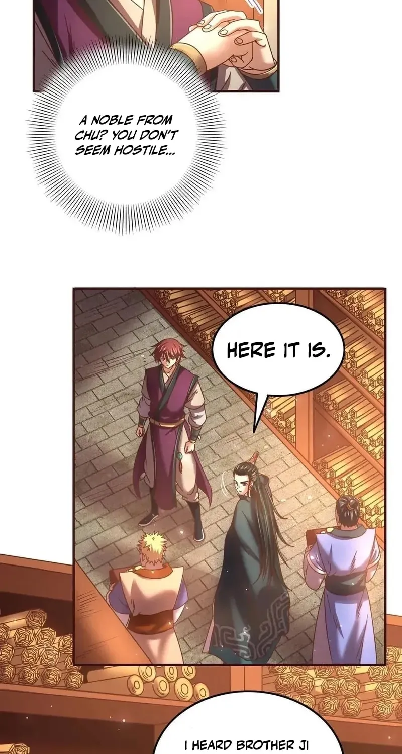 Warring States (Colored) Chapter 52 page 9 - 