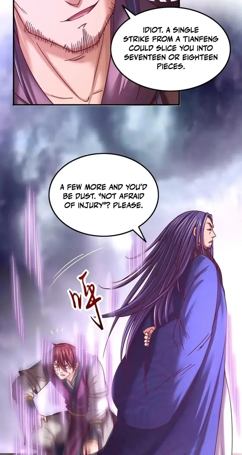 Warring States (Colored) Chapter 54 page 20 - 
